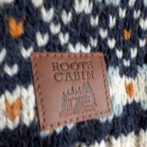 Roots cabin cardigan sweater perfect condition - Picture 4 of 5
